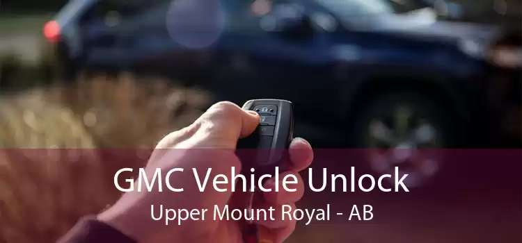 GMC Vehicle Unlock Upper Mount Royal - AB