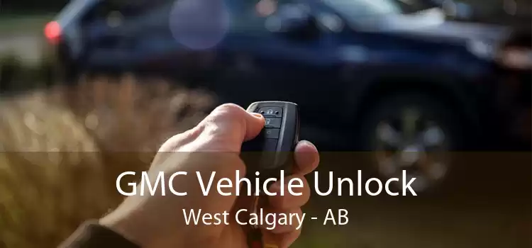 GMC Vehicle Unlock West Calgary - AB