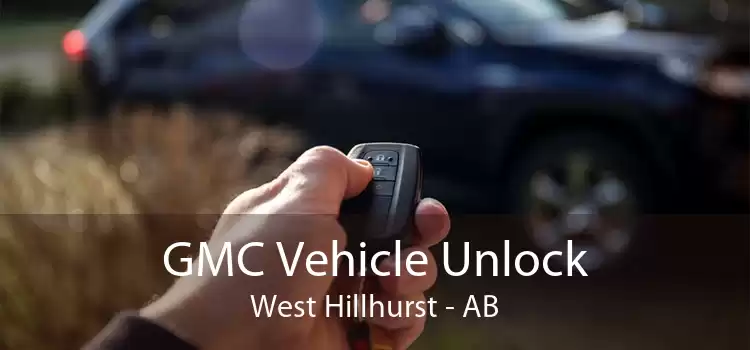 GMC Vehicle Unlock West Hillhurst - AB