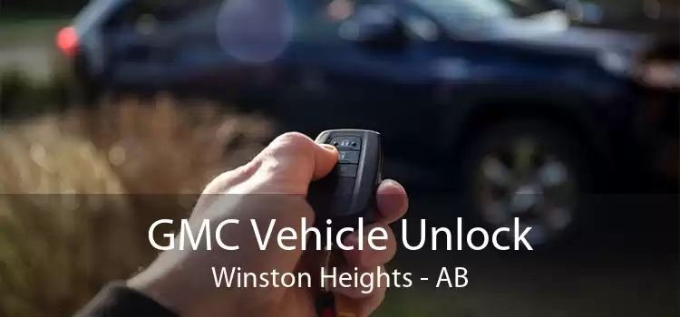 GMC Vehicle Unlock Winston Heights - AB