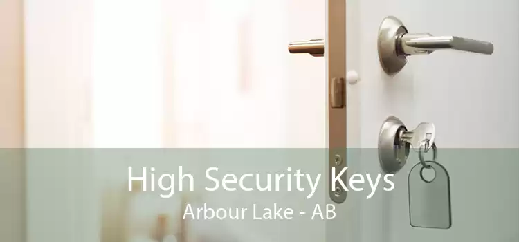 High Security Keys Arbour Lake - AB