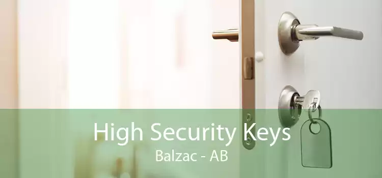 High Security Keys Balzac - AB