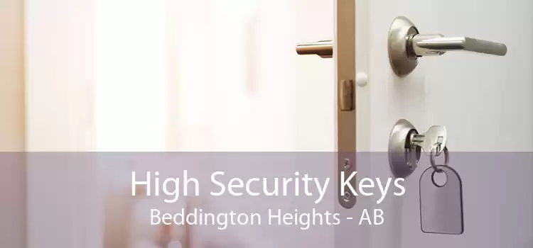 High Security Keys Beddington Heights - AB