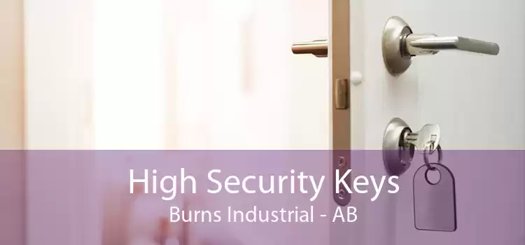 High Security Keys Burns Industrial - AB
