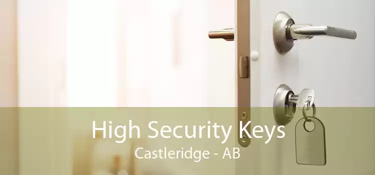 High Security Keys Castleridge - AB