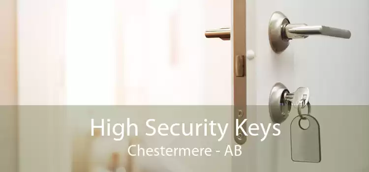 High Security Keys Chestermere - AB