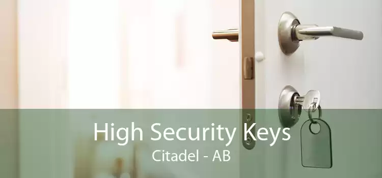 High Security Keys Citadel - AB