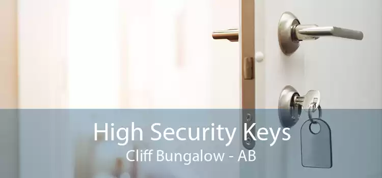 High Security Keys Cliff Bungalow - AB