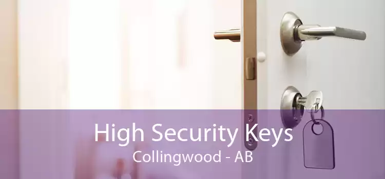 High Security Keys Collingwood - AB
