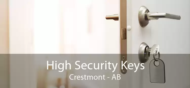 High Security Keys Crestmont - AB