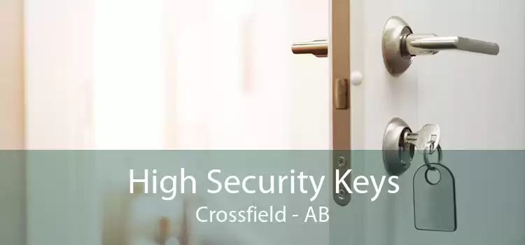 High Security Keys Crossfield - AB