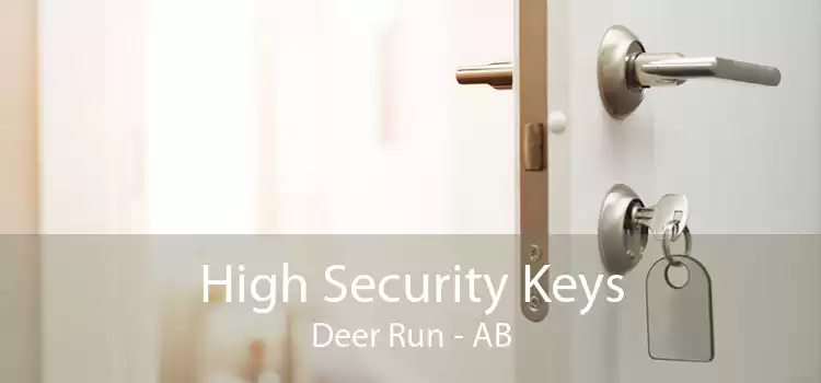 High Security Keys Deer Run - AB