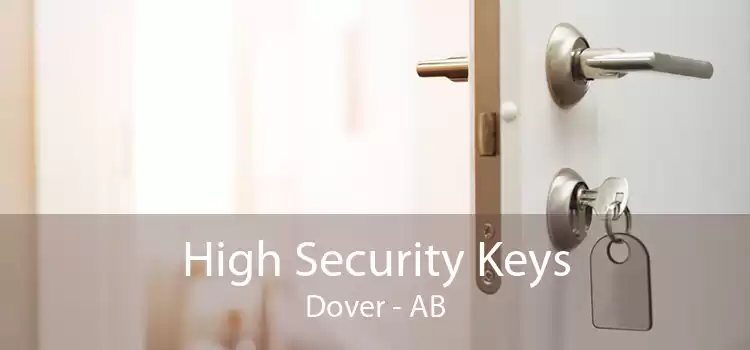 High Security Keys Dover - AB