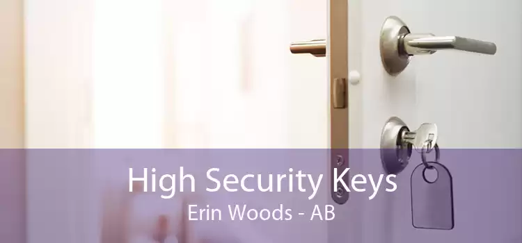 High Security Keys Erin Woods - AB