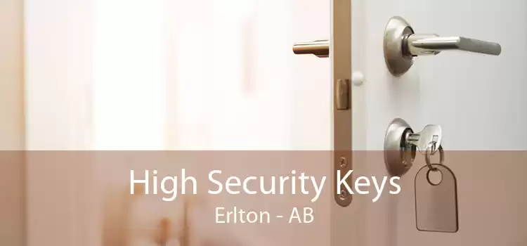 High Security Keys Erlton - AB