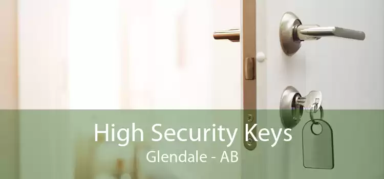 High Security Keys Glendale - AB