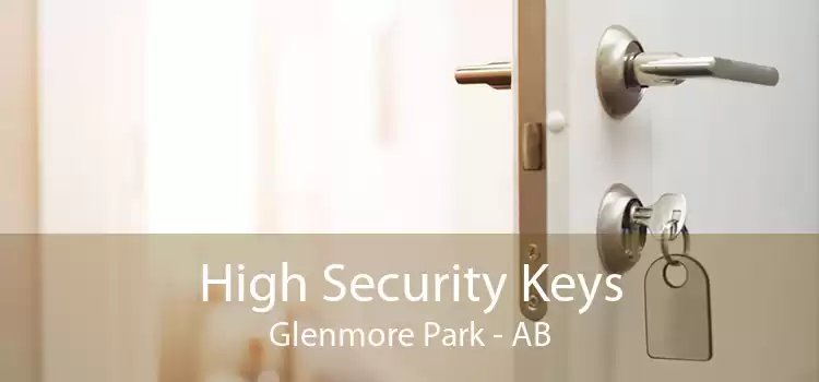 High Security Keys Glenmore Park - AB