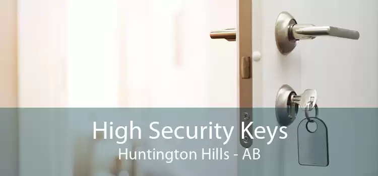 High Security Keys Huntington Hills - AB