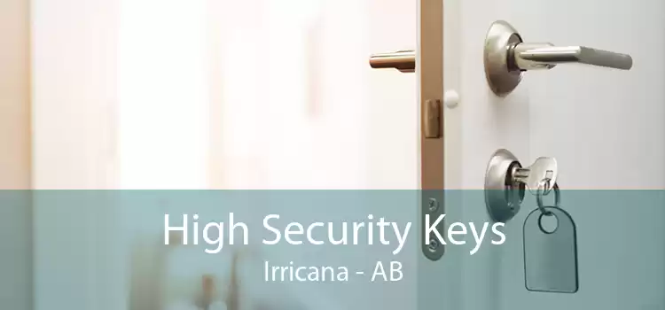 High Security Keys Irricana - AB