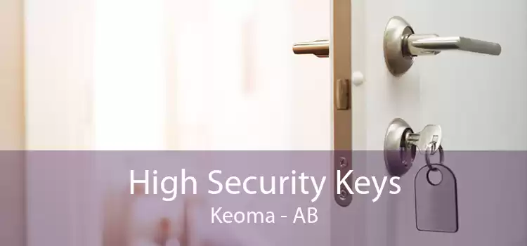High Security Keys Keoma - AB