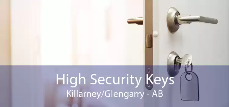 High Security Keys Killarney/Glengarry - AB