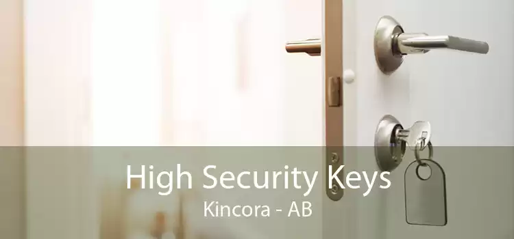 High Security Keys Kincora - AB