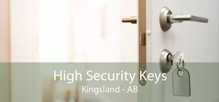 High Security Keys Kingsland - AB