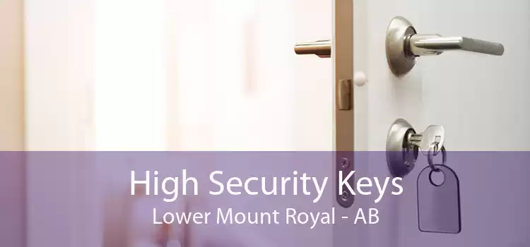 High Security Keys Lower Mount Royal - AB
