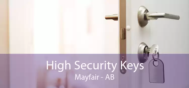 High Security Keys Mayfair - AB