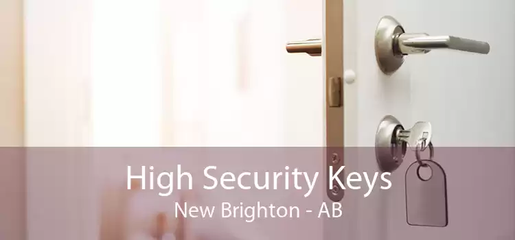 High Security Keys New Brighton - AB
