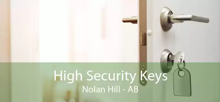 High Security Keys Nolan Hill - AB