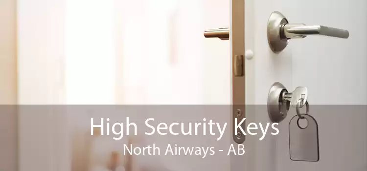 High Security Keys North Airways - AB