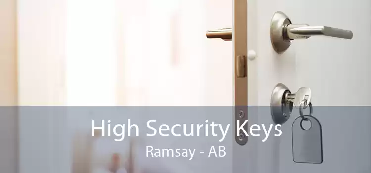 High Security Keys Ramsay - AB