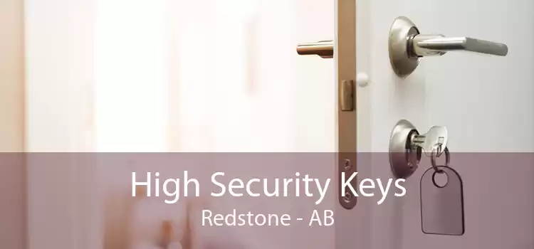 High Security Keys Redstone - AB
