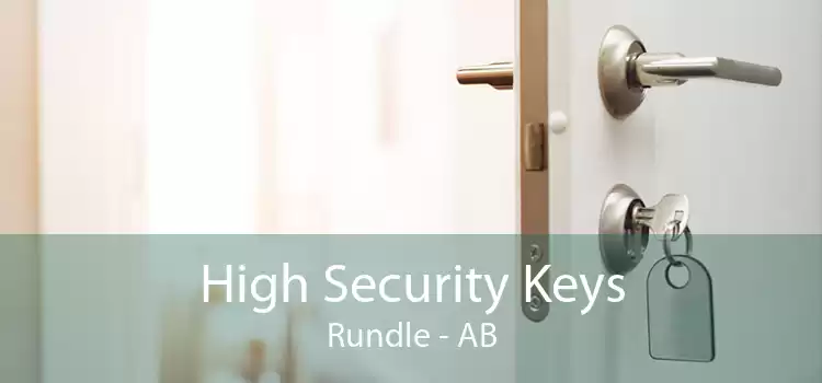 High Security Keys Rundle - AB