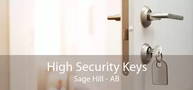 High Security Keys Sage Hill - AB
