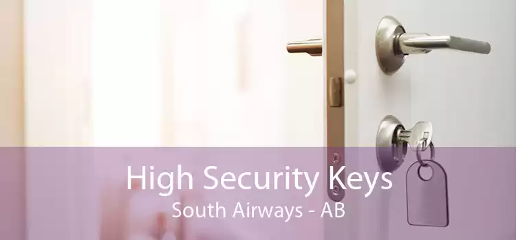 High Security Keys South Airways - AB