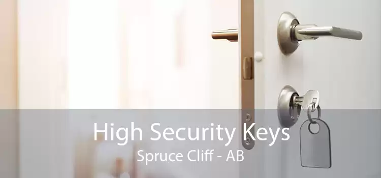 High Security Keys Spruce Cliff - AB