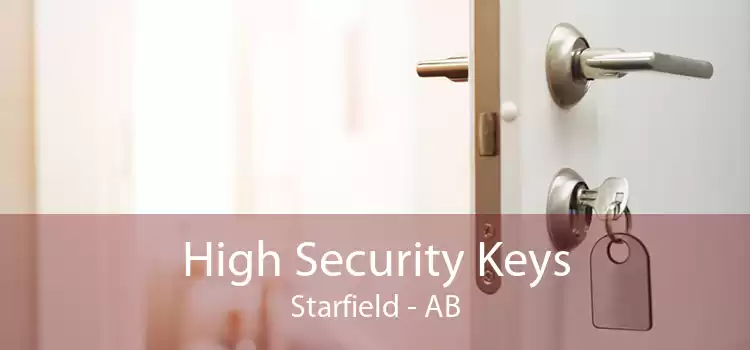 High Security Keys Starfield - AB
