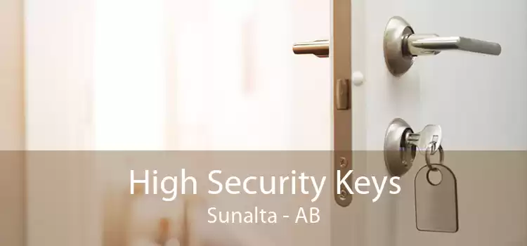 High Security Keys Sunalta - AB