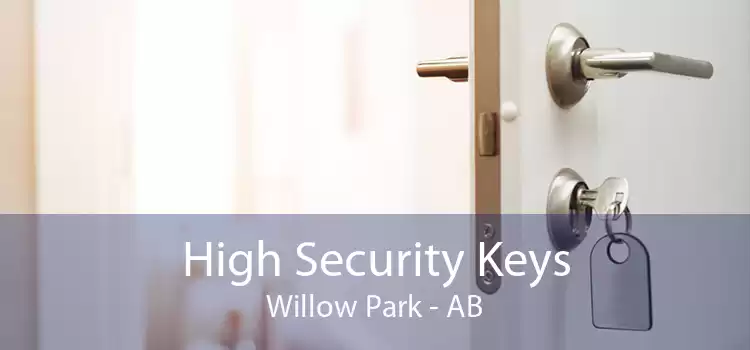 High Security Keys Willow Park - AB