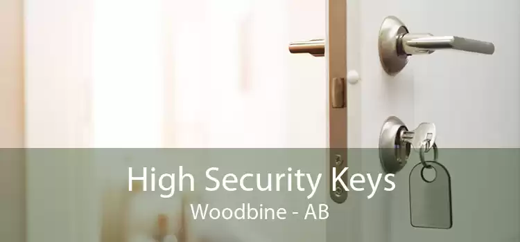 High Security Keys Woodbine - AB