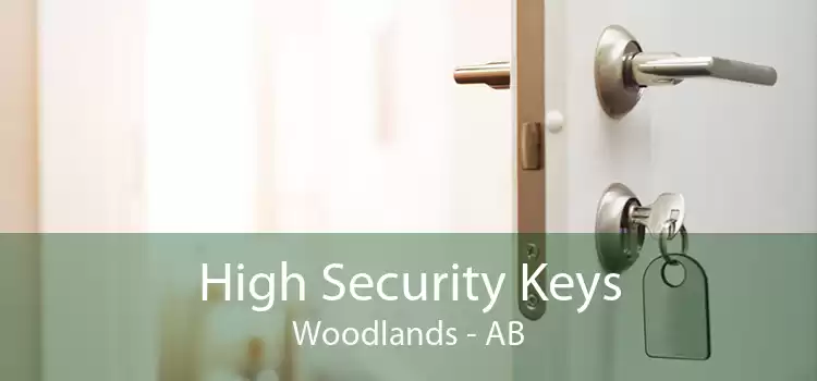 High Security Keys Woodlands - AB