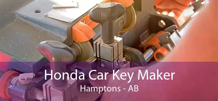 Honda Car Key Maker Hamptons - AB