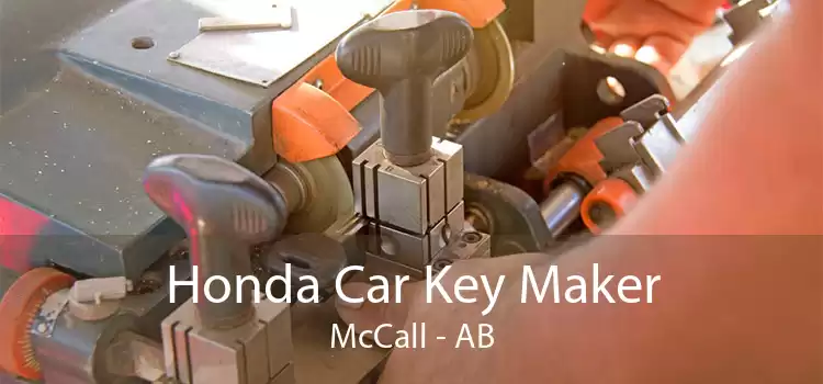 Honda Car Key Maker McCall - AB