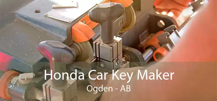 Honda Car Key Maker Ogden - AB