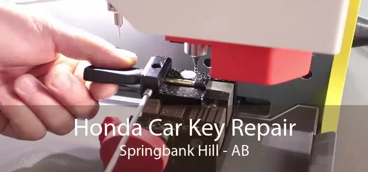Honda Car Key Repair Springbank Hill - AB