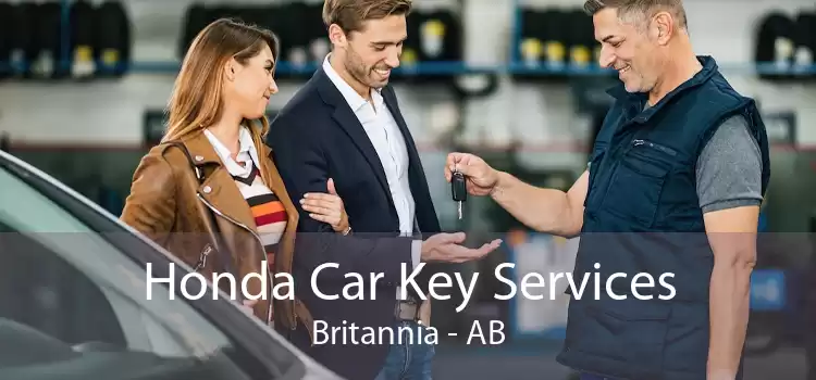 Honda Car Key Services Britannia - AB