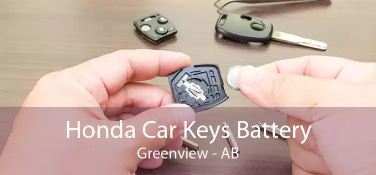 Honda Car Keys Battery Greenview - AB