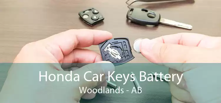 Honda Car Keys Battery Woodlands - AB